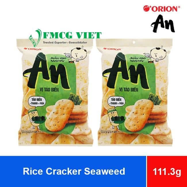 Orion An Rice Cracker Seaweed 111.3g x 20 Bags wholesale product