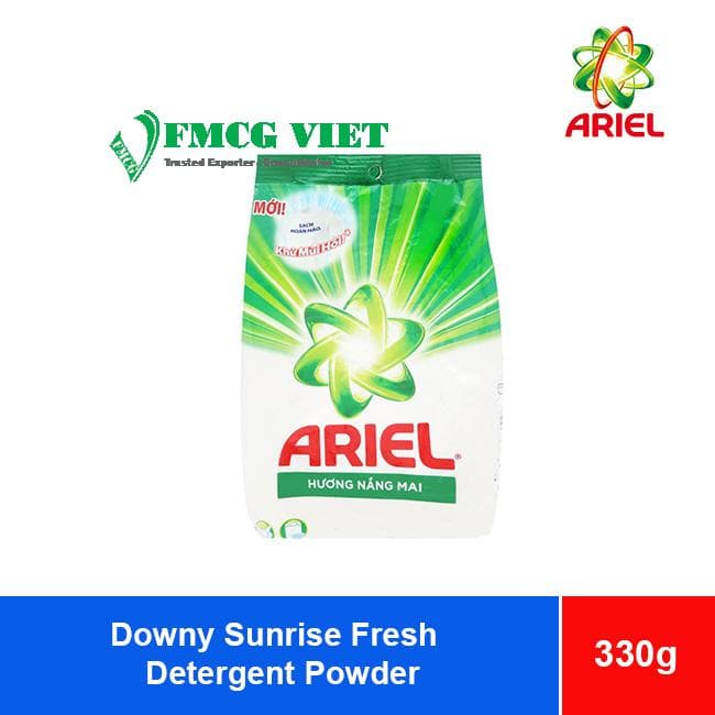 Ariel Downy Sunrise Fresh Detergent Powder 330g x 36 Bags wholesale product