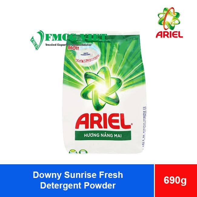 Ariel Sunrise Fresh Detergent Powder 690g x 18 Bags wholesale product