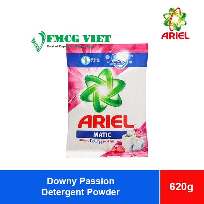 Ariel Downy Passion Detergent Powder 620g x 18 Bags wholesale product