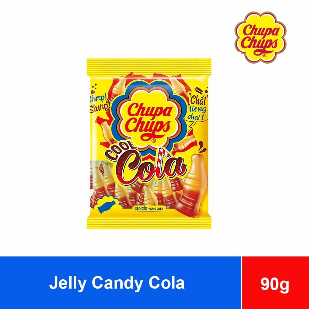 Chupa Chups Jelly Cola Candy 90g x 30 Bags – Best selling items wholesale product