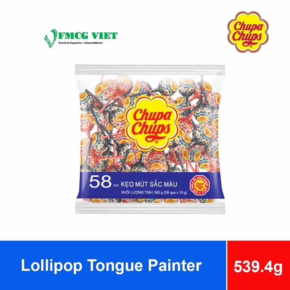 Chupa Chups Tonge Painter Lollipop 539.4g x 18 Bags – Best Price wholesale product