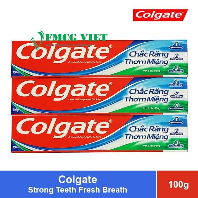 Colgate Toothpaste 100g Strong Teeth wholesale product