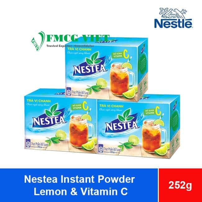 Nestea Instant Powder Lemon & Vitamin C 252g x 24 Boxes wholesale product