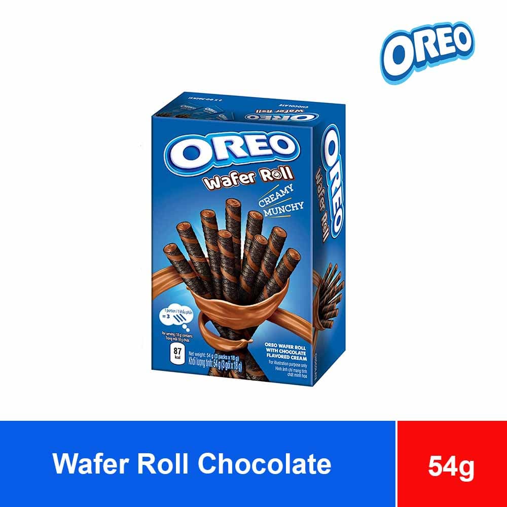 Oreo Wafer Roll Chocolate 54g x 20 Boxes – Best Item wholesale product