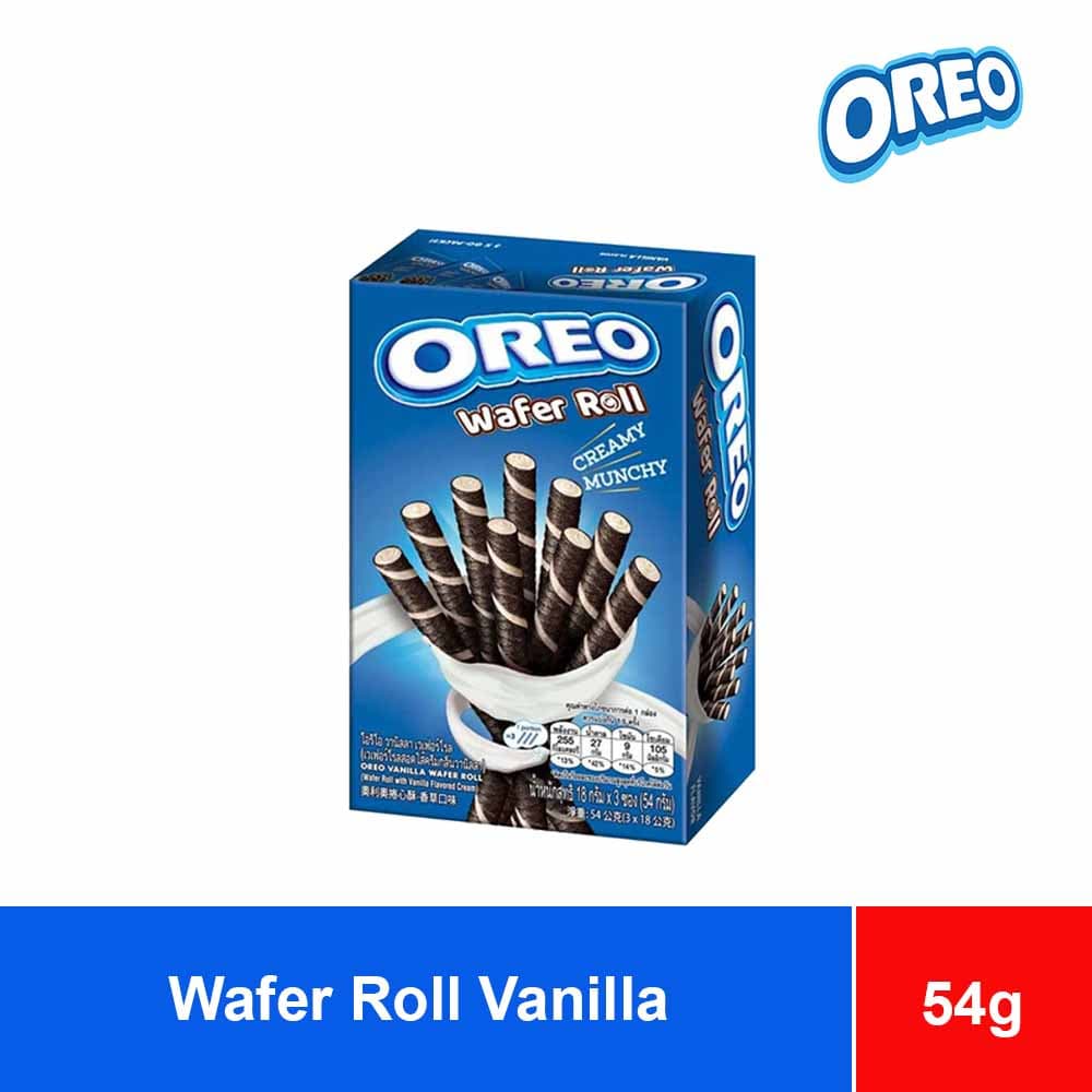 Oreo Wafer Roll Vanilla 54g x 20 Boxes – Best Seller wholesale product