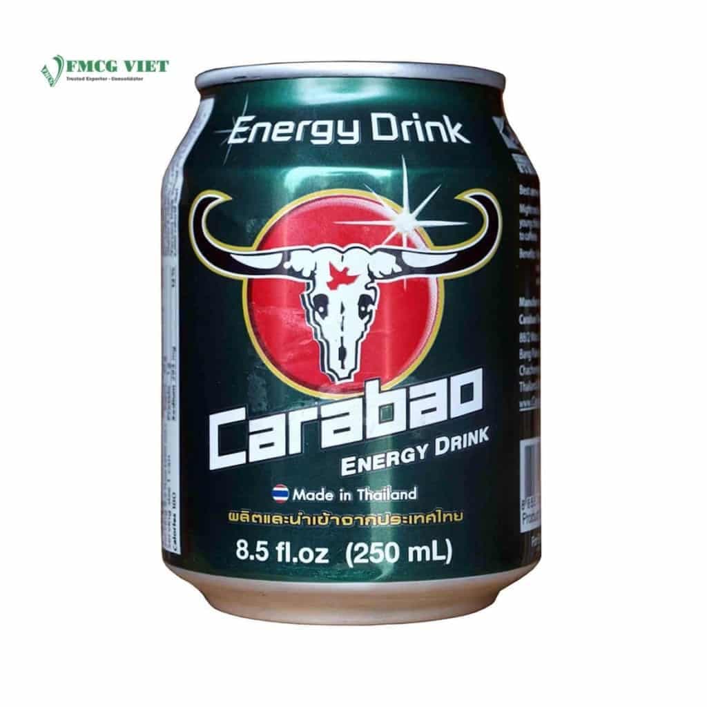Carabao Energy Drink Can 250ml wholesale product