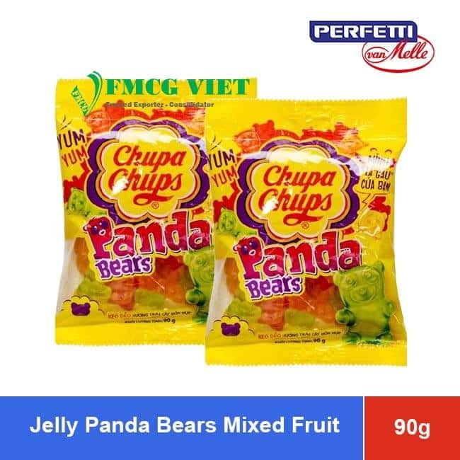 Chupa Chups Jelly Panda Bear 90g x 30 Bags – Best selling products wholesale product