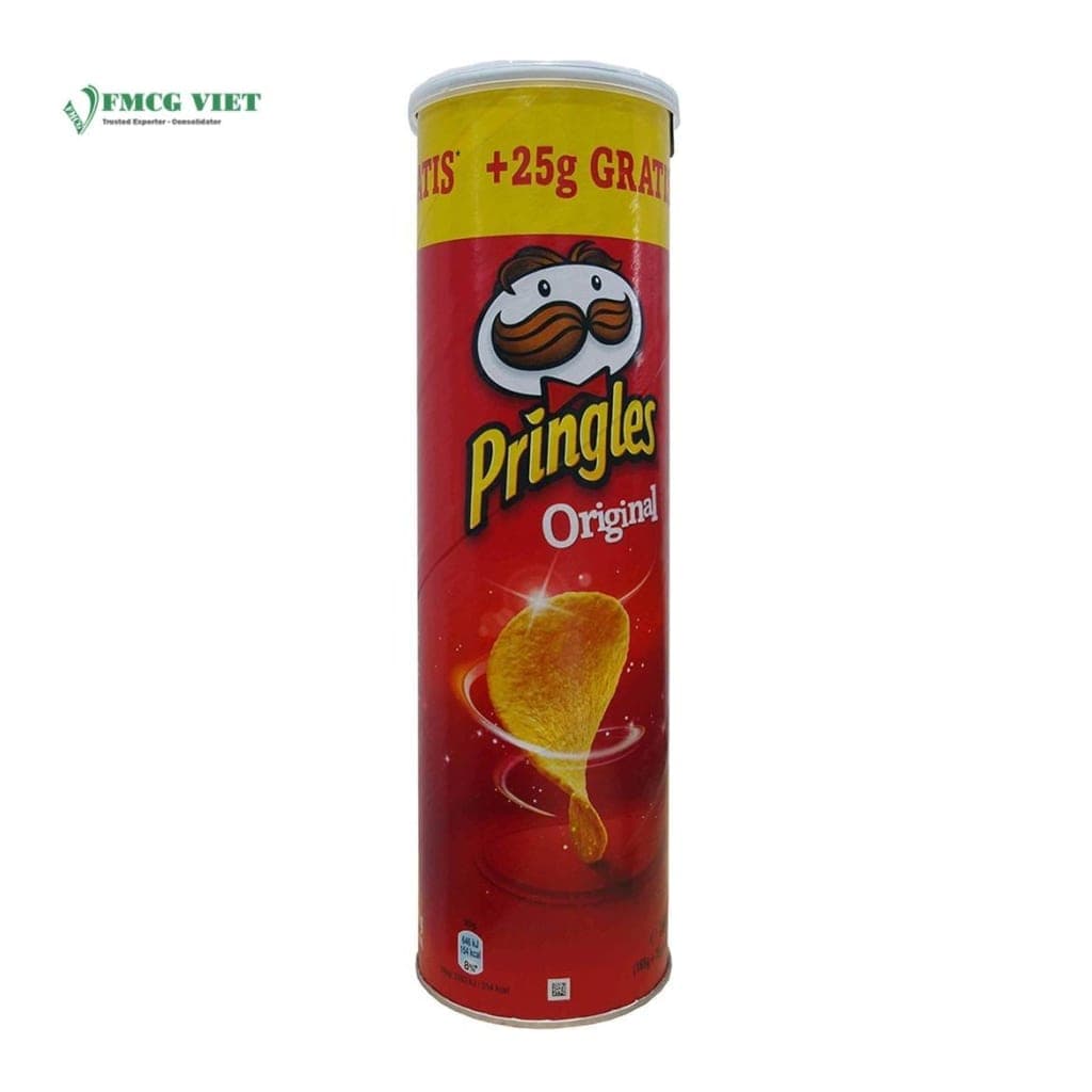Pringles Potato Chips Tube 190g Original Taste wholesale product