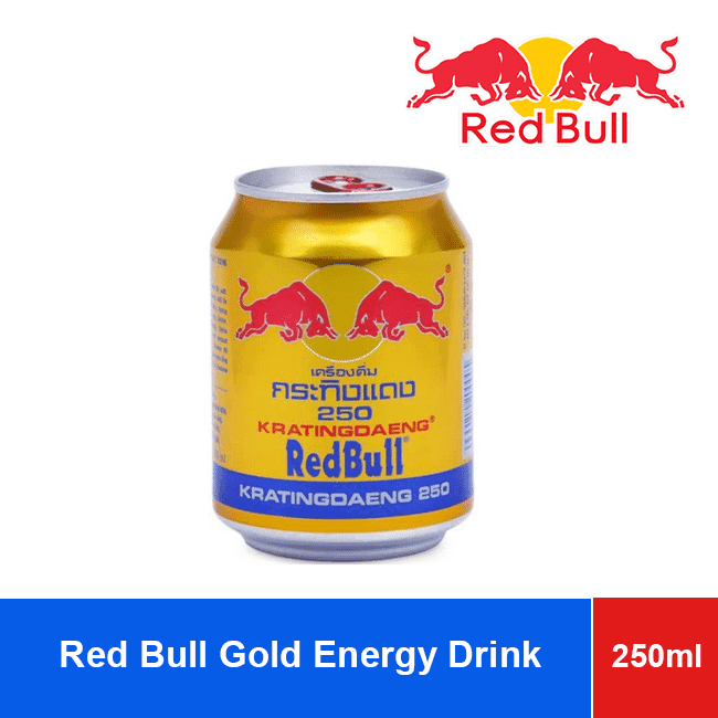 Red Bull Gold Energy Drink 250ml x 24 Cans wholesale product