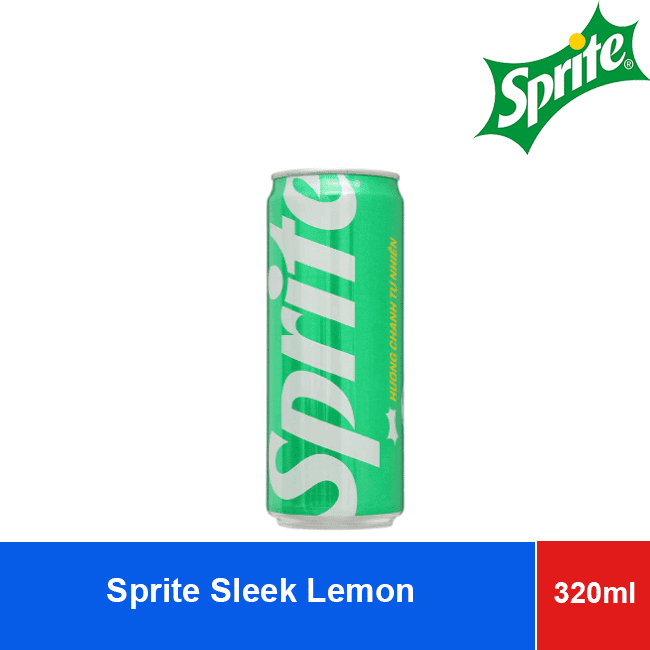 Sprite Soft Drink Lemon 320ml x 24 Cans wholesale product
