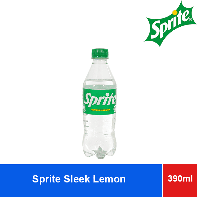 Sprite Soft Drink Bottle 390ml x24 wholesale product