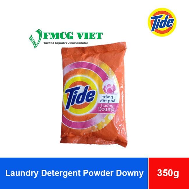 Tide Laundry Detergent Powder Downy 350g x 36 Bags wholesale product