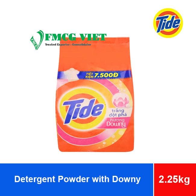 Tide Downy Detergent Powder 2.25kg x 5 Bags wholesale product