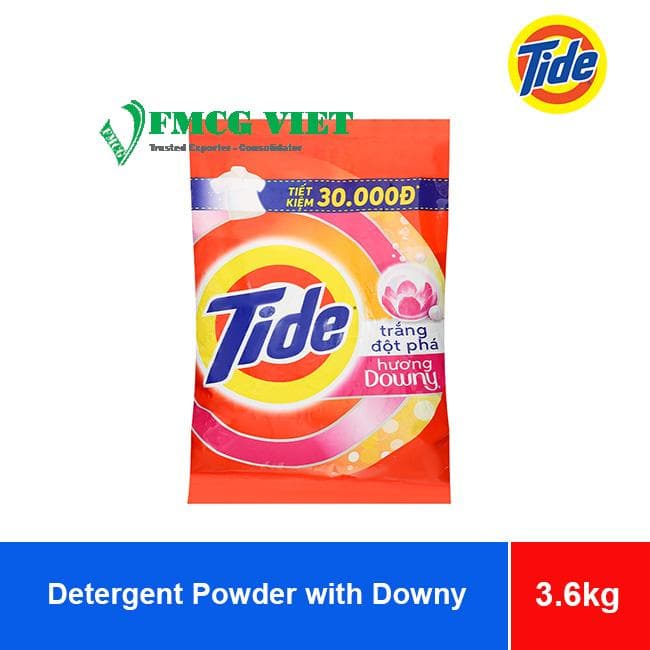 Best Tide Detergent Powder Downy 3.6kg x 3 Bags wholesale product