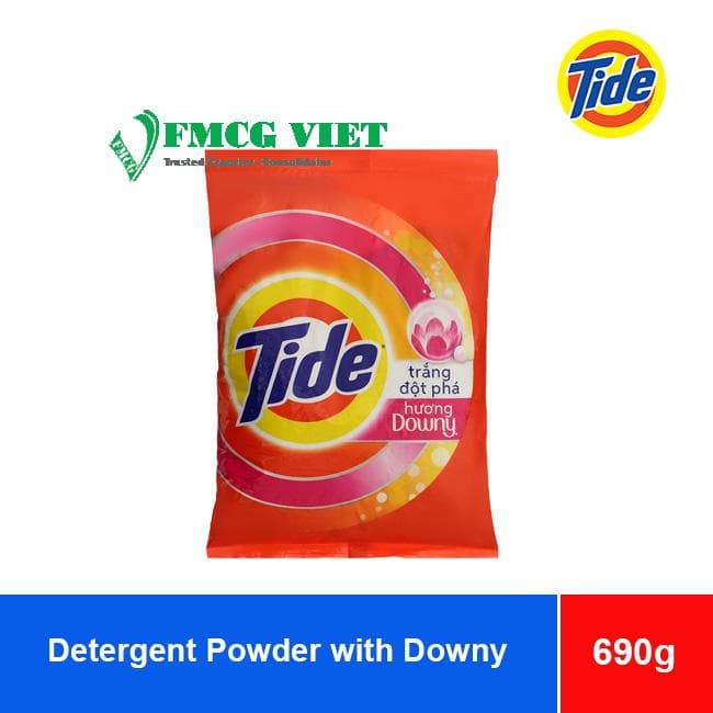 Tide Detergent Powder Downy 690g x18 Bags – Extremely Fragrance wholesale product