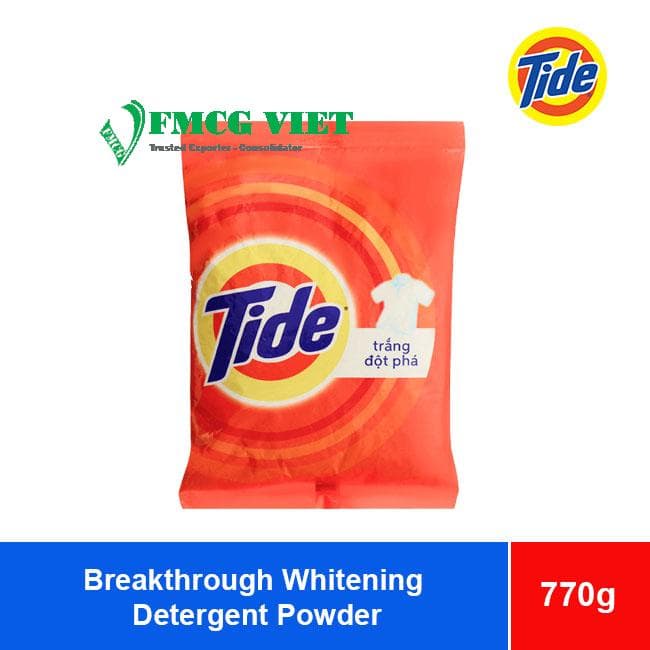 Tide Detergent Powder Breakthrough Whitening 770g x 18 Bags wholesale product