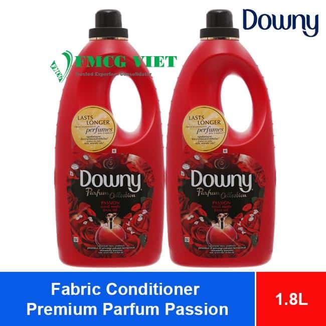 Downy Fabric Conditioner Premium Parfum Passion 1.8L x 4 Bottles wholesale product