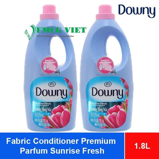 Downy Fabric Conditioner Premium Parfum Sunrise Fresh 1.8L x 4 Bottles wholesale product