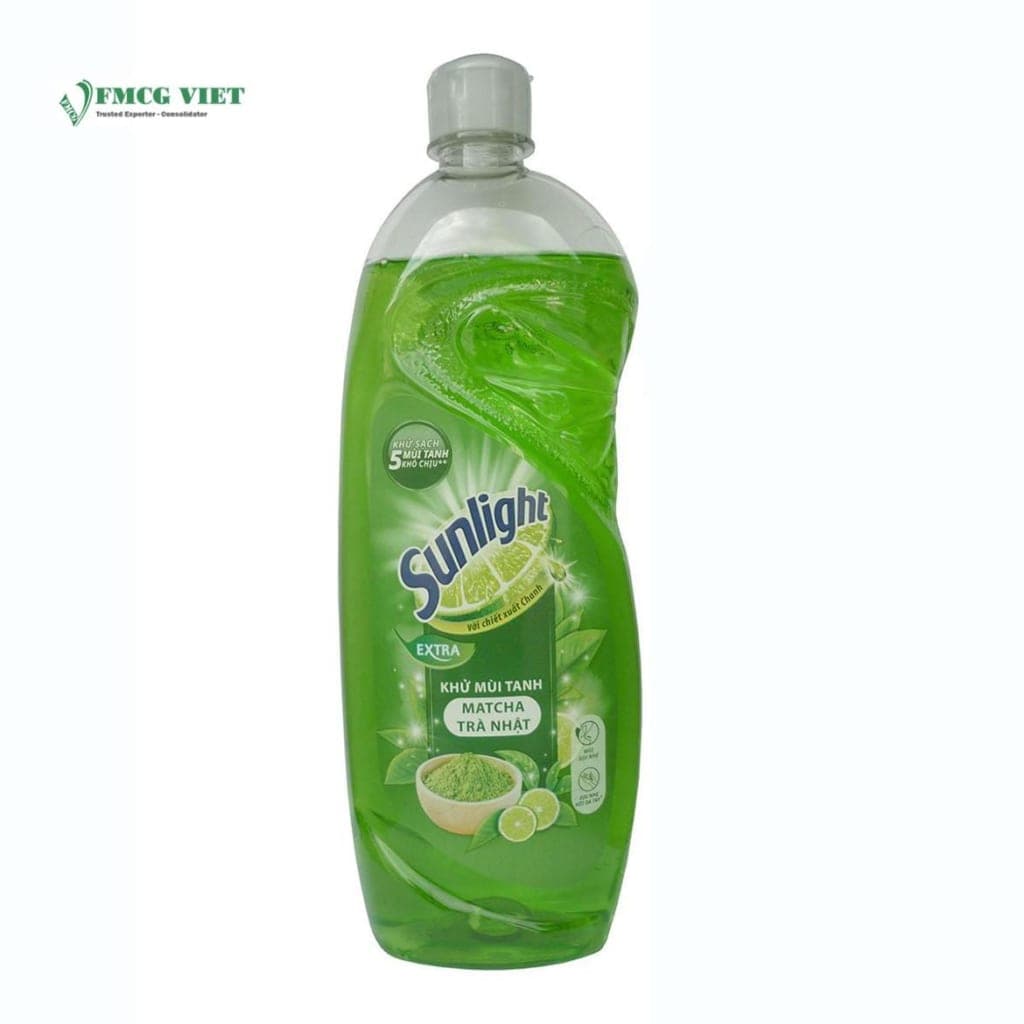 Sunlight Dishwashing Bottle 400g Green Tea wholesale product