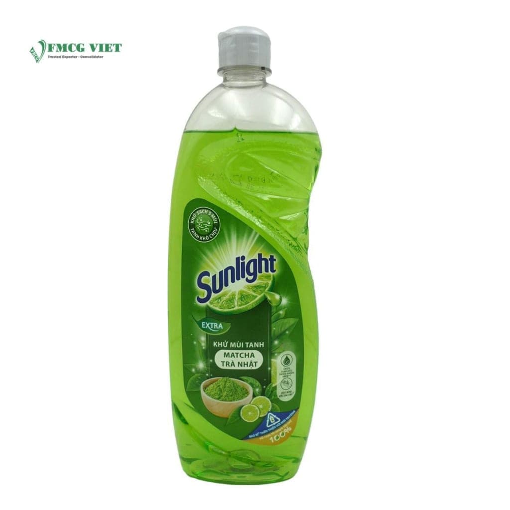 Sunlight Dishwashing Bottle 720g Green Tea wholesale product