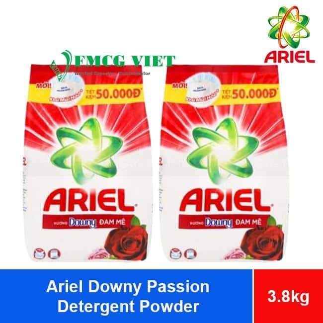 Ariel Downy Laundry Detergent 3.8kg x 3 Bags wholesale product
