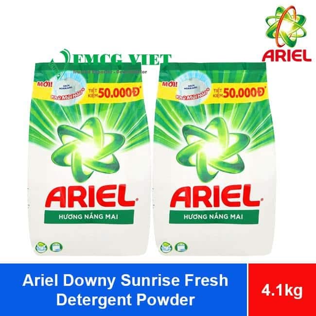Ariel Downy Sunrise Fresh Detergent Powder 4.1kg x 3 Bags wholesale product