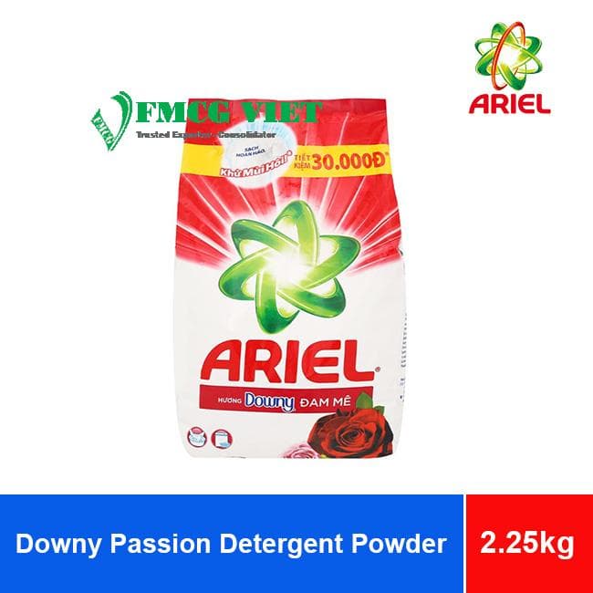 Ariel Downy Passion Detergent Powder 2.25kg x 5 Bags wholesale product