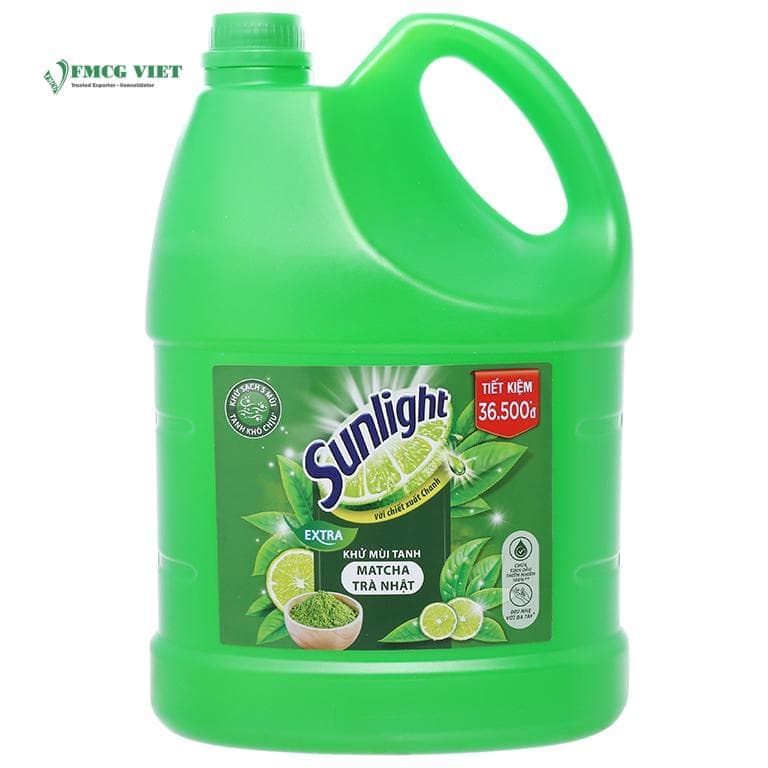 Sunlight Dishwashing Bottle 3.6kg x3 Matcha wholesale product