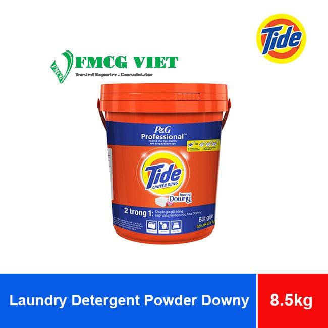 Tide Laundry Detergent Professional Downy Bucket 8.5kg wholesale product