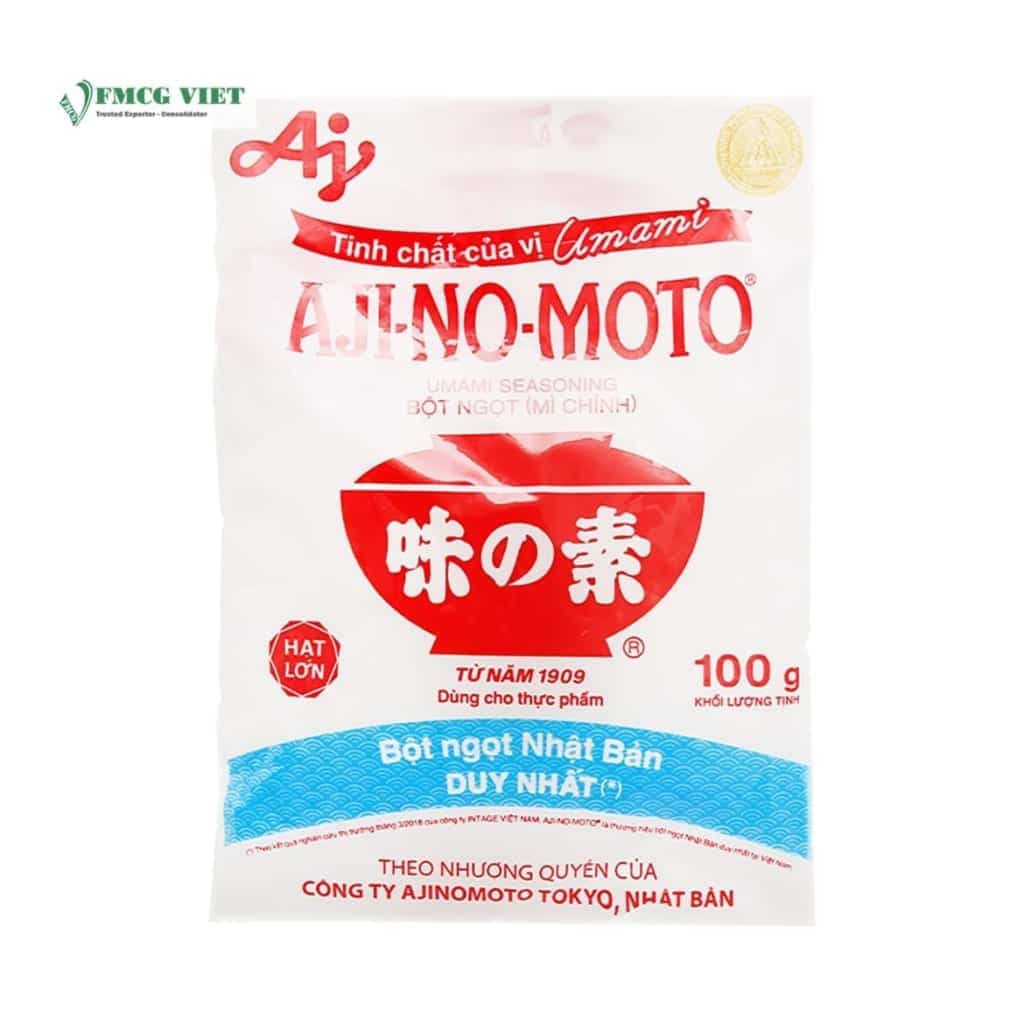 Ajinomoto Seasoning MSG Big Flakes 100g x 120 Bags (Bột ngọt Ajinomoto) wholesale product