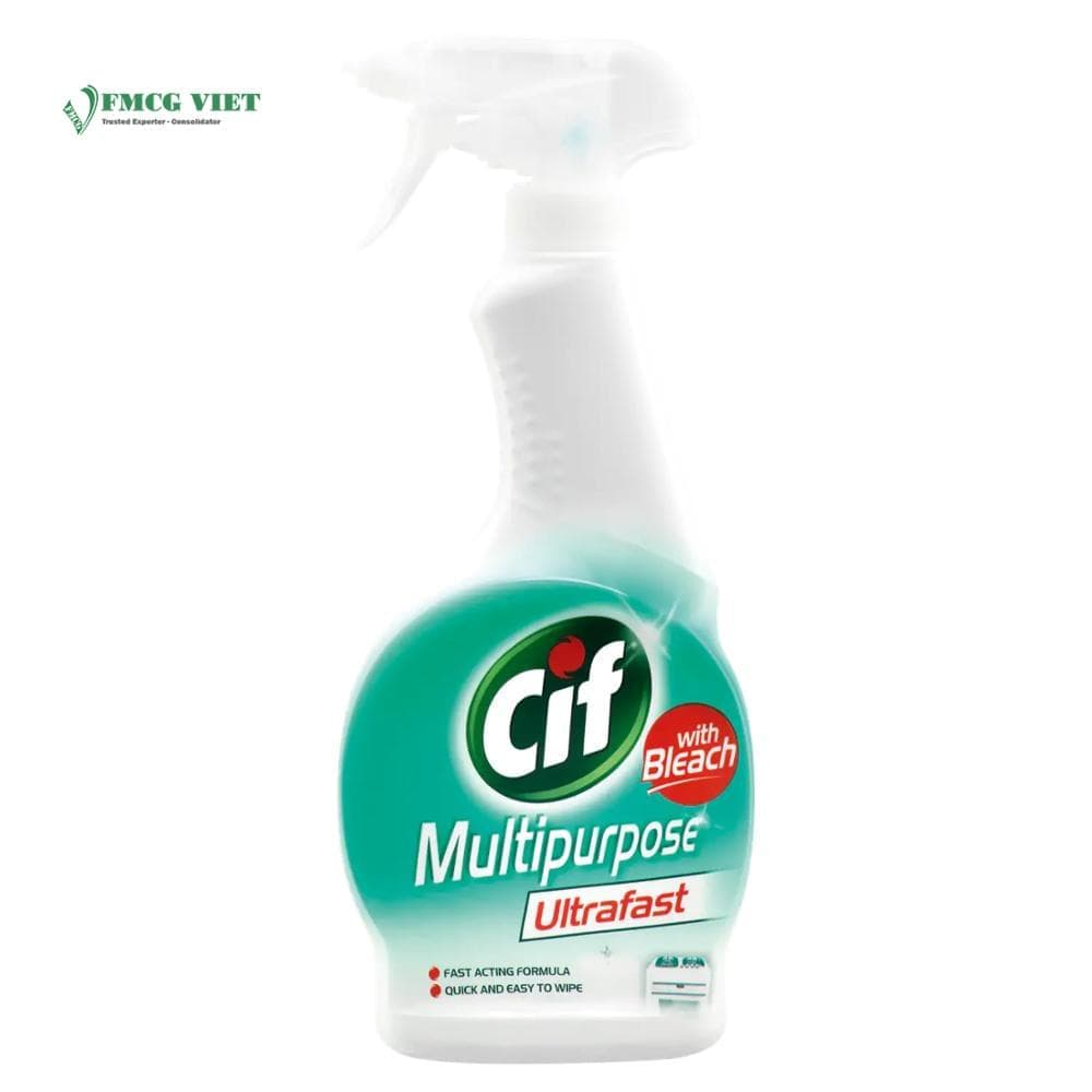 Cif Surface Cleaner Spray Bottle 450ml Ultrafast Multipuporse wholesale product