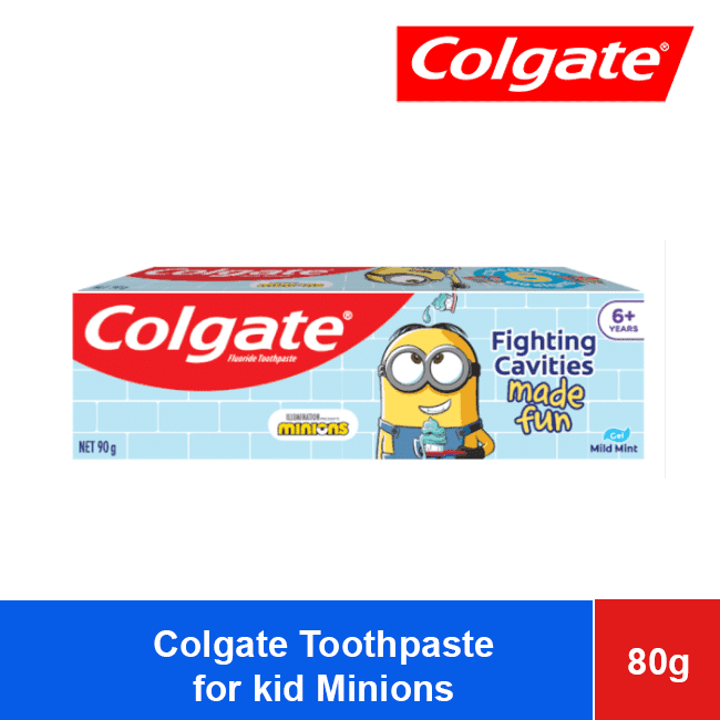 Colgate Toothpaste Minions for Kid 80g wholesale product