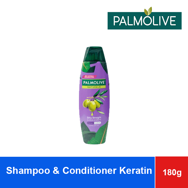 Palmolive Shampoo & Conditioner Keratin 180ml x 24 Bottles wholesale product