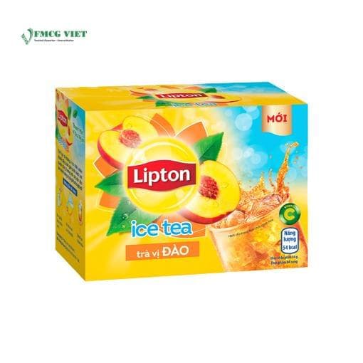 Lipton Tea Box 224g Ice Tea Peach Flavor wholesale product