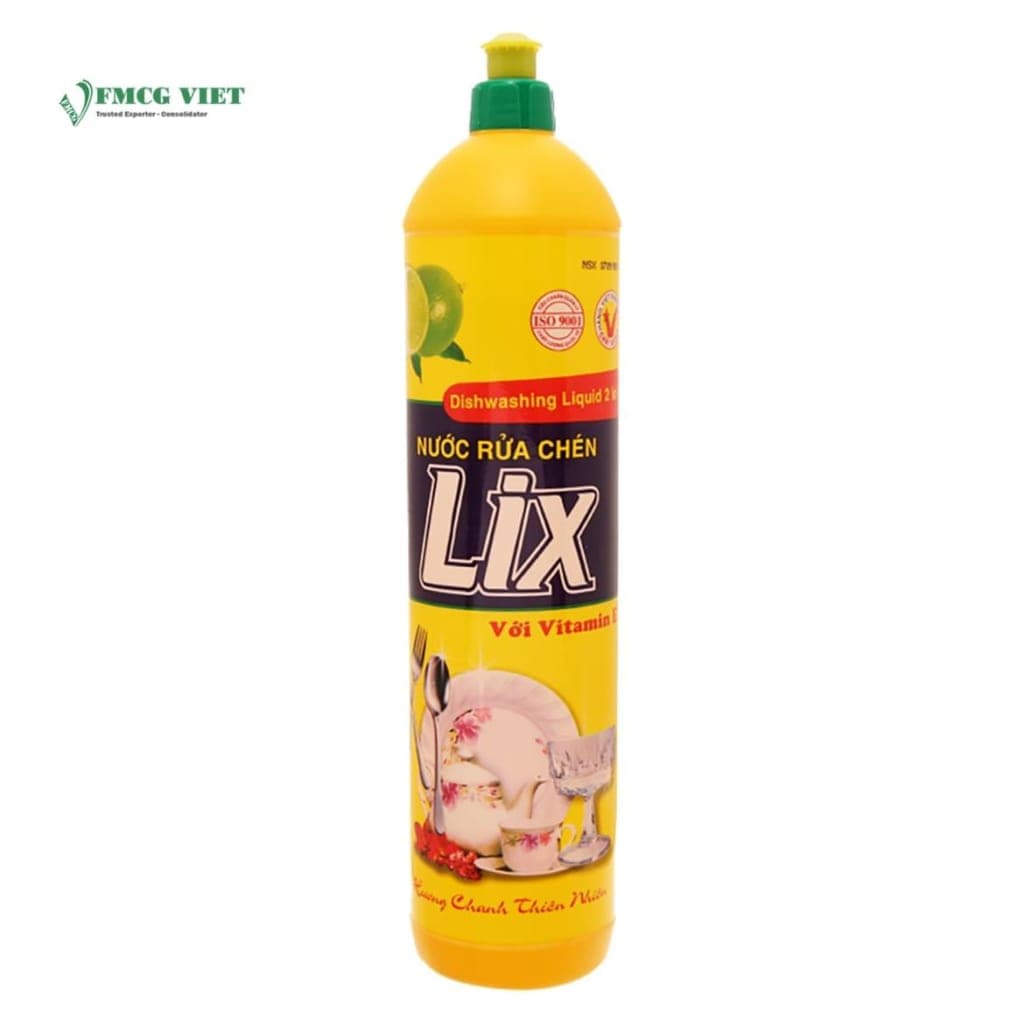 LIX Dishwashing Bottle 800ml Lemon wholesale product
