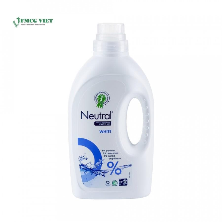 Neutral Detergent Liquid Bottle 1.425l White wholesale product