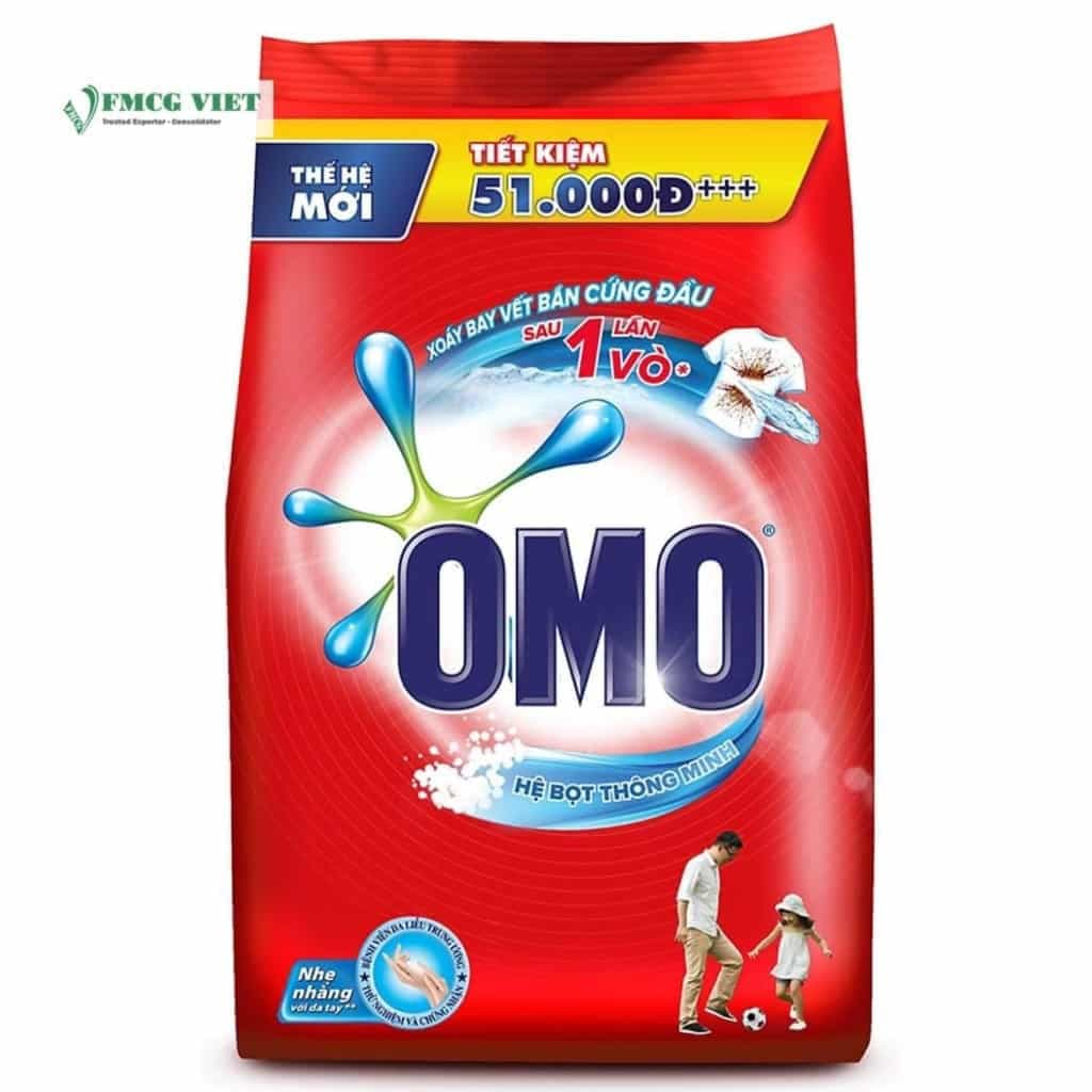Omo Detergent Powder Bag 3kg Core wholesale product