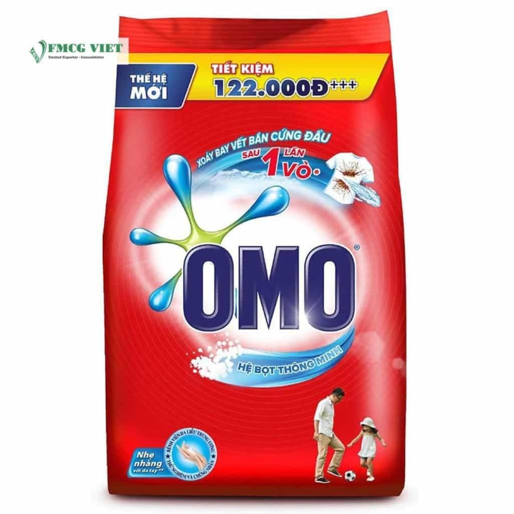 Omo Detergent Powder Bag 6kg Core wholesale product