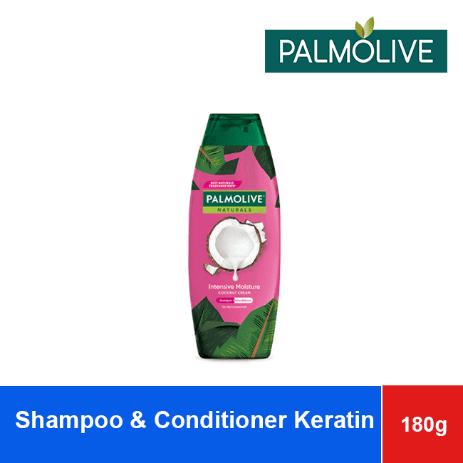Palmolive Shampoo & Conditioner Bottle 180ml Intensive Moisture wholesale product