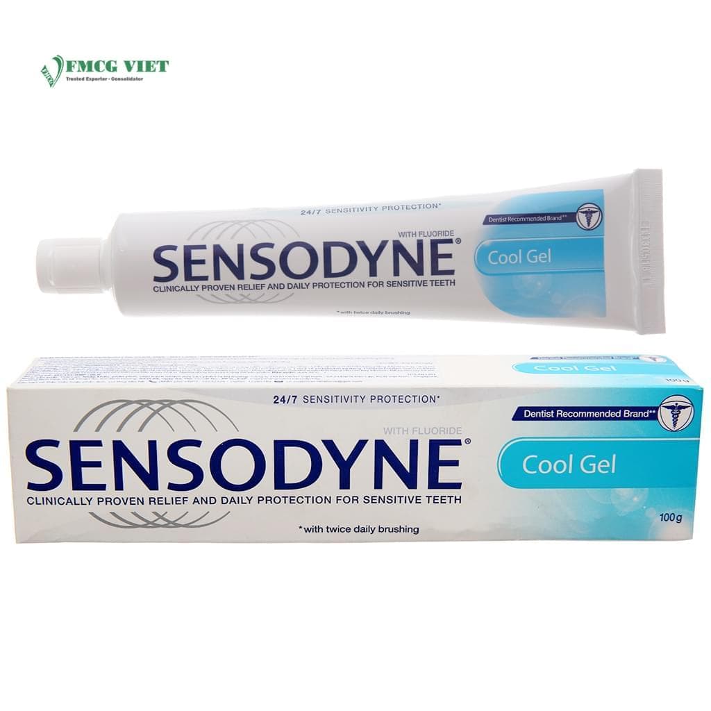 Sensodyne Cool Gel Toothpaste 100g x72 wholesale product