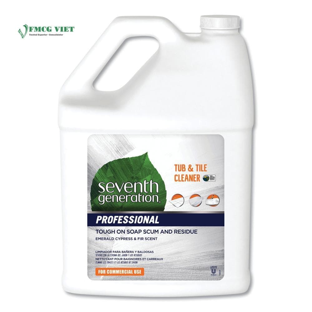 Seventh Generation Floor Cleaner Bottle 3.79l Tub & Tile wholesale product