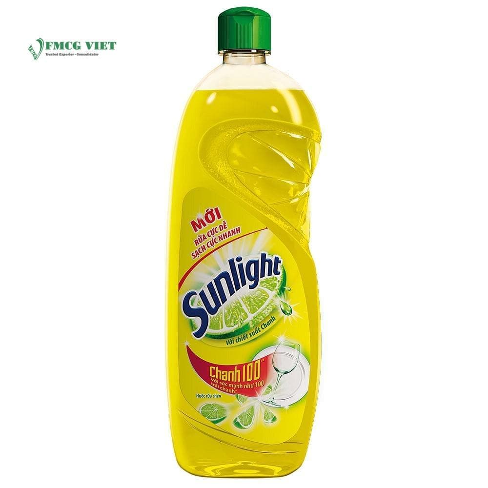 Sunlight Dishwashing Bottle 400g Caring Lemon(VN) wholesale product