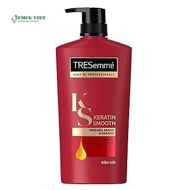 Tresemme Shampoo Bottle 640g Keratin Smooth wholesale product