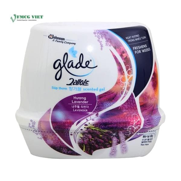 Glade Scented Gel Jar 180g Lavender wholesale product