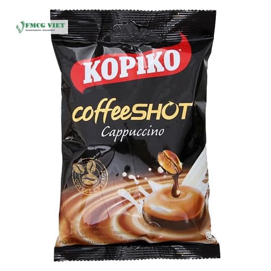 Kopiko Chewy Candy Bag Cofffeshot Cappuccino wholesale product