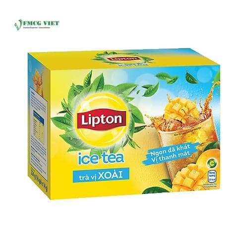 Lipton Tea Box 14g x16 Bags Ice Tea Mango Flavour wholesale product