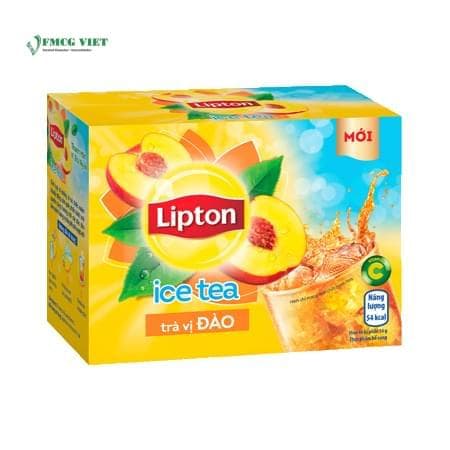 Lipton Tea Box 14g x16 Bags Ice Tea Peach Flavour wholesale product