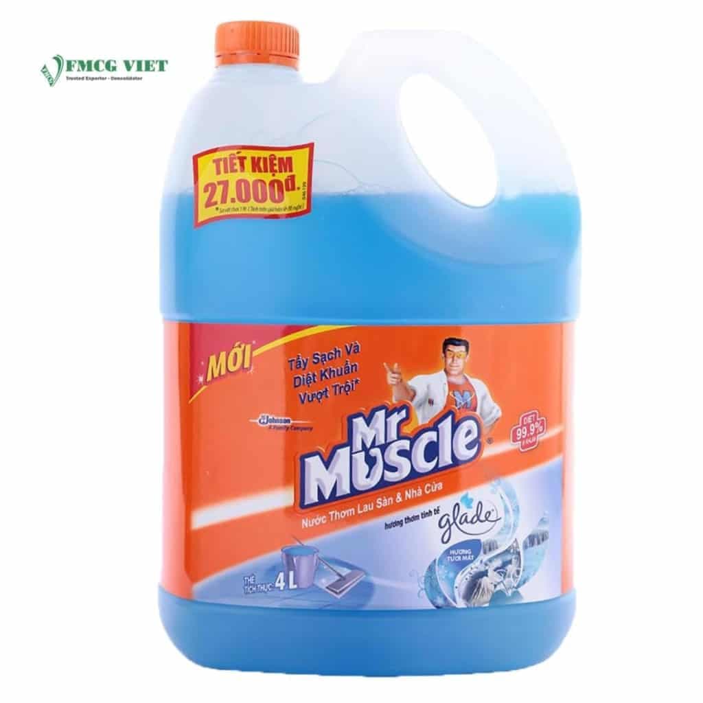 Mr Muscle Floor Cleaner Bottle 4kg wholesale product