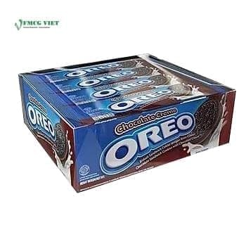 Oreo Biscuits Box 456g Sandwich Chocolate wholesale product
